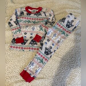 Hanna Andersson Star Wars long John pajamas